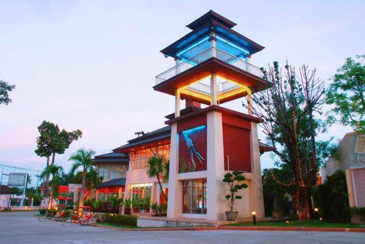 The Adventure Hotel Chiang Mai Esterno foto