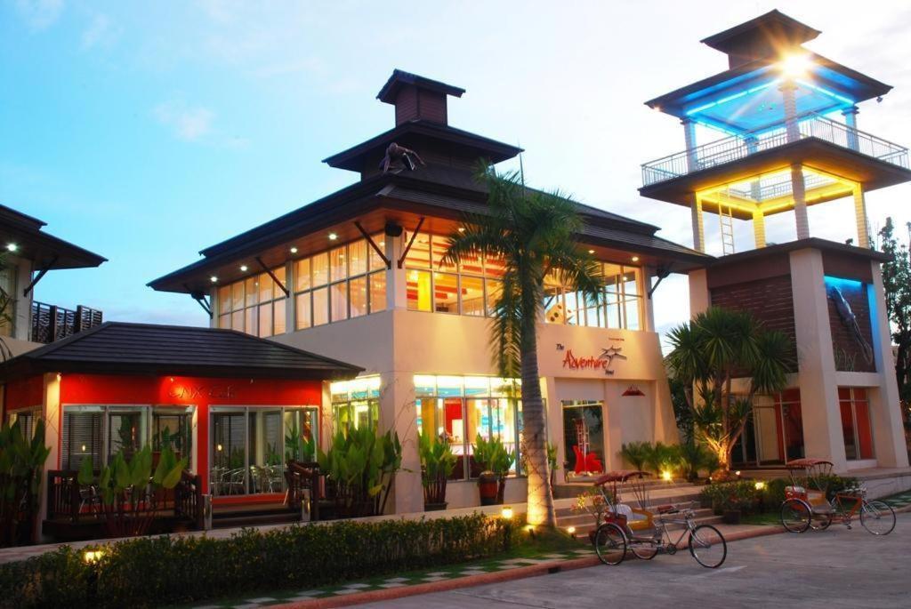 The Adventure Hotel Chiang Mai Esterno foto